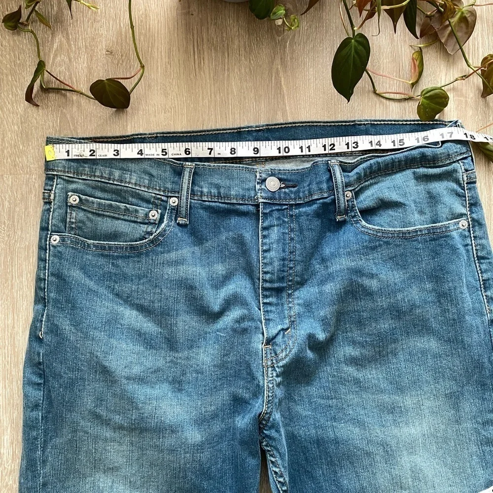 Levi's 511 Medium Wash Slim Fit Denim Jeans Size 38x30